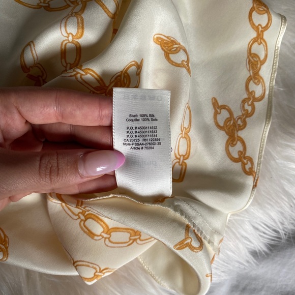 ARITZIA WILFRED SILK CAMI SIZE S - Picture 8 of 8